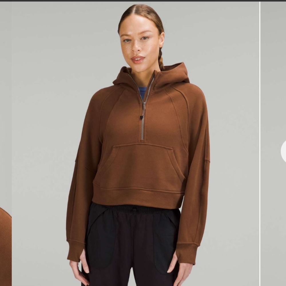 Lululemon Scuba Oversized Half-Zip Hoodie